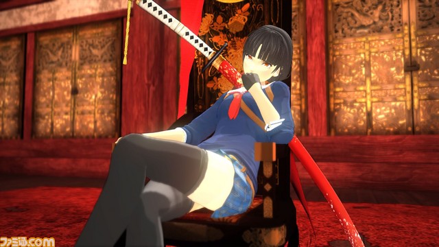 『お姉チャンバラORIGIN』主人公の姉“彩”や敵対する妹“咲”などの登場人物や屍霊（しりょう）についての情報が公開_13