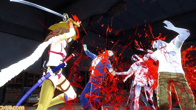 『お姉チャンバラORIGIN』主人公の姉“彩”や敵対する妹“咲”などの登場人物や屍霊（しりょう）についての情報が公開_14