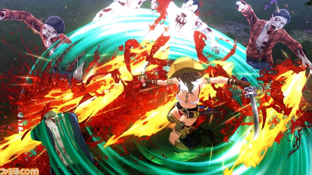 『お姉チャンバラORIGIN』主人公の姉“彩”や敵対する妹“咲”などの登場人物や屍霊（しりょう）についての情報が公開_29