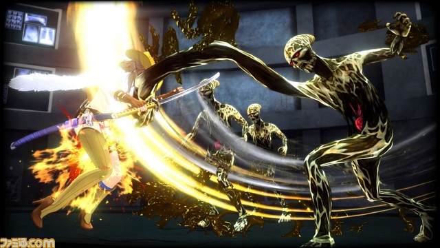 『お姉チャンバラORIGIN』主人公の姉“彩”や敵対する妹“咲”などの登場人物や屍霊（しりょう）についての情報が公開_15