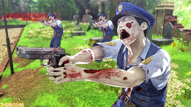 『お姉チャンバラORIGIN』主人公の姉“彩”や敵対する妹“咲”などの登場人物や屍霊（しりょう）についての情報が公開_34