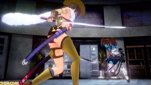 『お姉チャンバラORIGIN』主人公の姉“彩”や敵対する妹“咲”などの登場人物や屍霊（しりょう）についての情報が公開_28