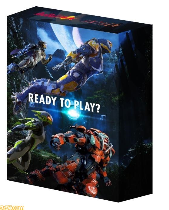 Ps4版 Anthem ゲオ限定特典にレッドブル2缶が追加 限定コラボスリーブはファン必携 ファミ通 Com