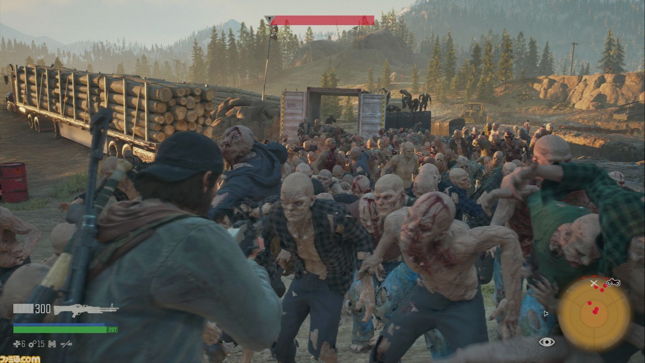 Days Gone 新トレーラーで プレイヤーに襲い来る感染者 フリーカー や野盗との戦いを紹介 ゲーム エンタメ最新情報のファミ通 Com