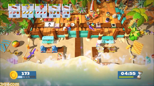 『オーバークック2』のPS4パッケージ版が3月14日に発売。初回購入特典としてコルクコースターとA4クリアファイルが付属_09
