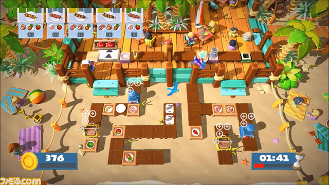 『オーバークック2』のPS4パッケージ版が3月14日に発売。初回購入特典としてコルクコースターとA4クリアファイルが付属_11