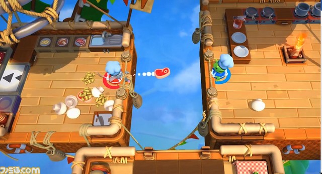 『オーバークック2』のPS4パッケージ版が3月14日に発売。初回購入特典としてコルクコースターとA4クリアファイルが付属_02