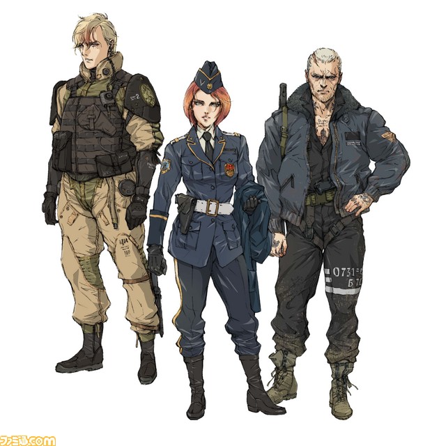 『LEFT ALIVE』をさっそくプレイ! 安易な行動は厳禁の死にゲーだった!【先出し週刊ファミ通】_02