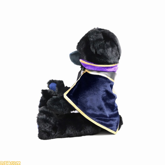 『コードギアス』ルルーシュをイメージしたテディベアが登場！ 福山潤さんの録り下ろし音声入り目覚まし時計も_04