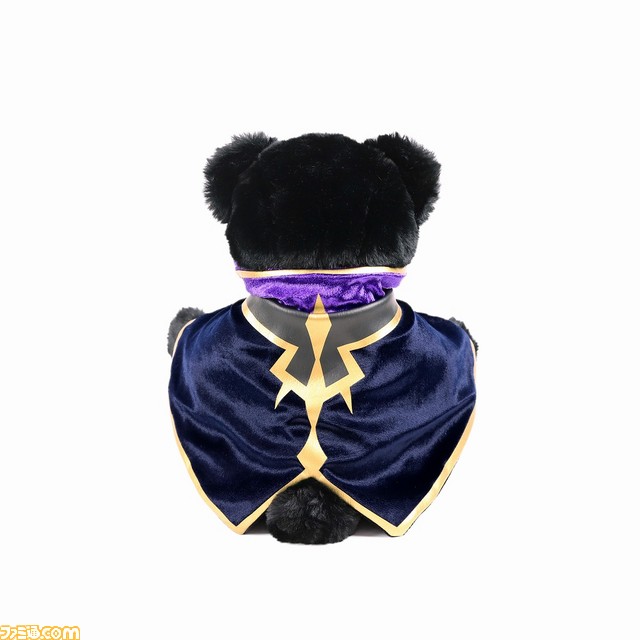 『コードギアス』ルルーシュをイメージしたテディベアが登場！ 福山潤さんの録り下ろし音声入り目覚まし時計も_05