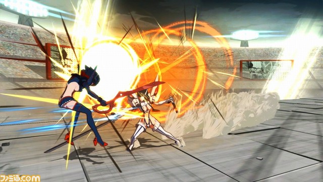 『キルラキル ザ・ゲーム -異布-』プレイアブルキャラクター皐月と流子の二刀流バージョンの性能の違いは?_13