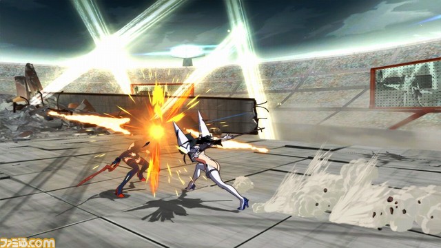 『キルラキル ザ・ゲーム -異布-』プレイアブルキャラクター皐月と流子の二刀流バージョンの性能の違いは?_12