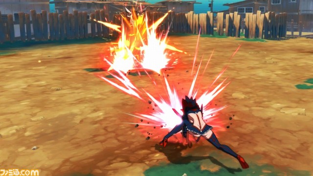 『キルラキル ザ・ゲーム -異布-』プレイアブルキャラクター皐月と流子の二刀流バージョンの性能の違いは?_07