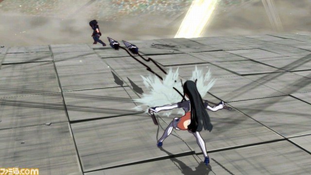 『キルラキル ザ・ゲーム -異布-』プレイアブルキャラクター皐月と流子の二刀流バージョンの性能の違いは?_11