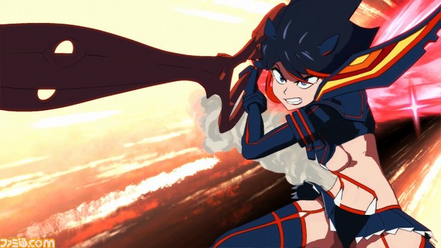 『キルラキル ザ・ゲーム -異布-』プレイアブルキャラクター皐月と流子の二刀流バージョンの性能の違いは?_04