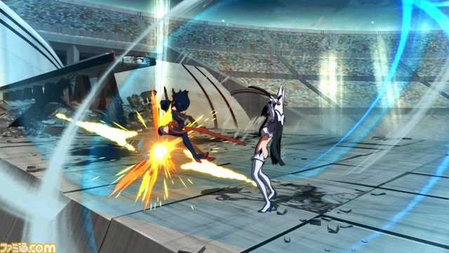 『キルラキル ザ・ゲーム -異布-』プレイアブルキャラクター皐月と流子の二刀流バージョンの性能の違いは?_10