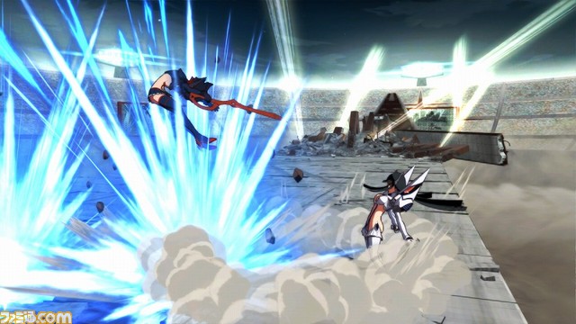 『キルラキル ザ・ゲーム -異布-』プレイアブルキャラクター皐月と流子の二刀流バージョンの性能の違いは?_09