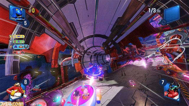 『チームソニックレーシング』Dr.エッグマンがメタルソニックやザボックとともに参戦決定! 新コース“Doctor’s Mine”も公開_08