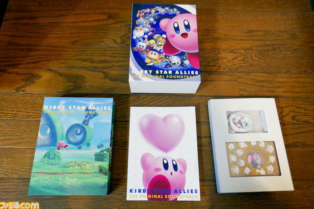 星のカービィスターアライズ オリジナルサウンドトラックcdが本日 19年2月14日 発売開始 ファミ通 Com読者へのプレゼントも実施 プレゼント ファミ通 Com 星のカービィスターアライズ オリジナルサウンドトラックcdが本日 19年2月14日 発売開始 ファミ通 Com読者へのプレゼントも実施 プレゼント ファミ通 Com