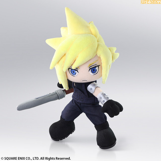 『FFVII』の主人公・クラウドが”アクションドール”となって登場! 手足や首が可動し、バスターソードも着脱可能_05
