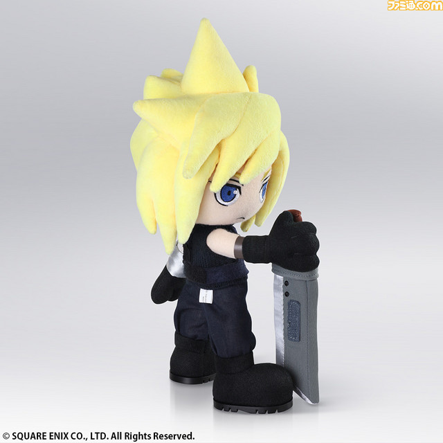 『FFVII』の主人公・クラウドが”アクションドール”となって登場! 手足や首が可動し、バスターソードも着脱可能_03