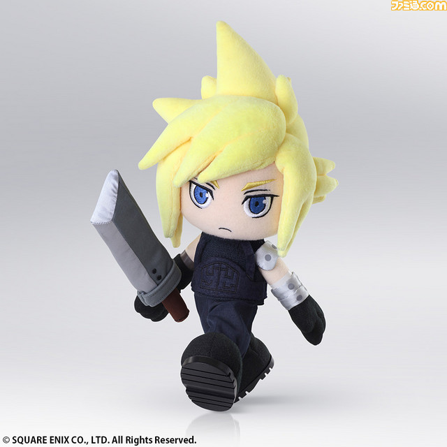 『FFVII』の主人公・クラウドが”アクションドール”となって登場! 手足や首が可動し、バスターソードも着脱可能_04