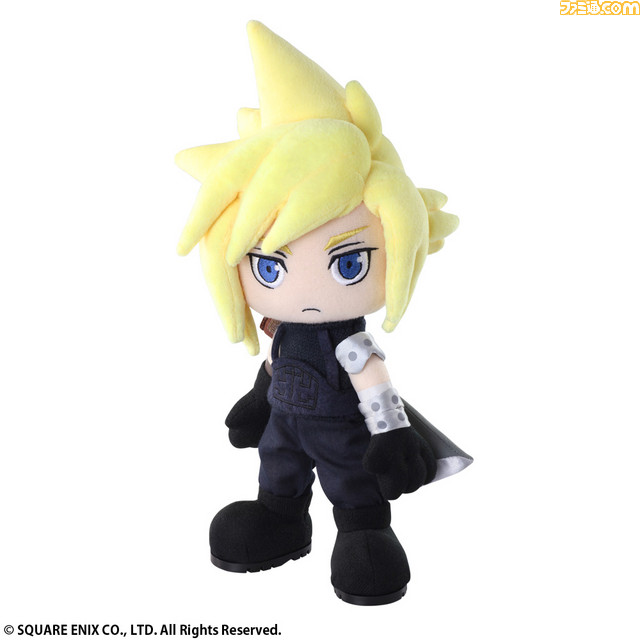 『FFVII』の主人公・クラウドが”アクションドール”となって登場! 手足や首が可動し、バスターソードも着脱可能_06