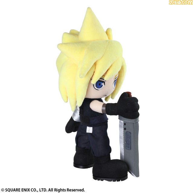 『FFVII』の主人公・クラウドが”アクションドール”となって登場! 手足や首が可動し、バスターソードも着脱可能_08