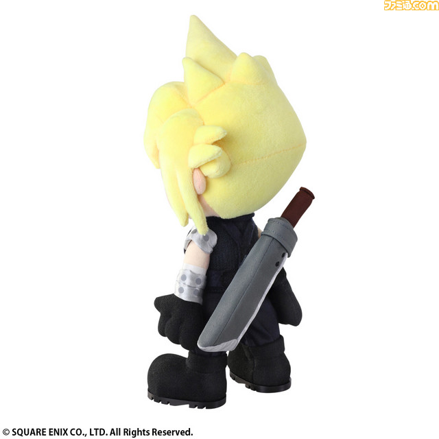 『FFVII』の主人公・クラウドが”アクションドール”となって登場! 手足や首が可動し、バスターソードも着脱可能_07