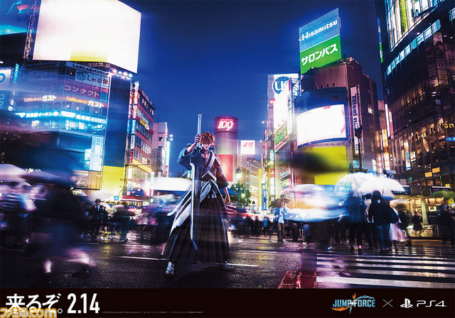 『JUMP FORCE』ジャンプヒーローが現実世界に登場!? 16人のキャラクター“それぞれの開戦前夜”グラフィックが公開_16