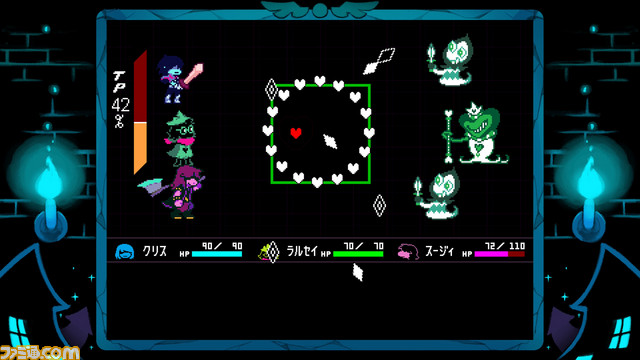 Switch『DELTARUNE Chapter 1』が2月28日より無料配信開始! PS4/PS Vita/Switch『UNDERTALE』が33%OFFとなるセールも開催_03
