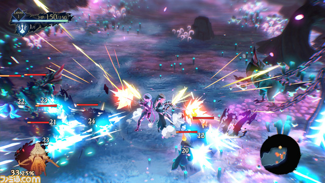 Tokyo RPG Factory開発の新作アクションRPG『鬼ノ哭ク邦』が発表。PS4、Switch、Steam向けに2019年夏発売予定_02