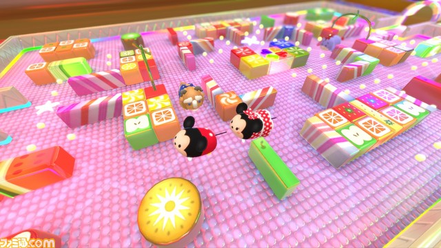 Switchに『ディズニー ツムツム フェスティバル』が登場! オンライン対戦も可能に_05