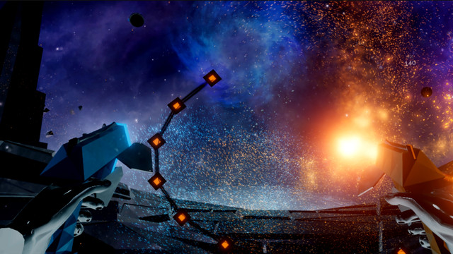 ガン=カタ版『Beat Saber』? 音楽に合わせて二丁拳銃でスタイリッシュに撃ちまくるVRリズムシューター『Audica』が来月登場予定_02