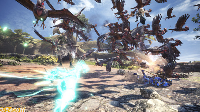モンスターハンター ワールド ウィッチャー3 ワイルドハント イベントクエストの詳細情報が公開 危険な怪物エンシェント レーシェンに立ち向かえ ゲーム エンタメ最新情報のファミ通 Com