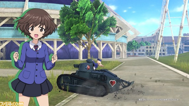 『ガールズ&パンツァー ドリームタンクマッチDX』新要素“BC自由学園”の戦車にフォーカスしたPVが公開!_02