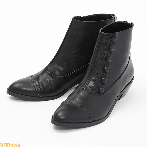 『NieR:Automata』の2Bと9Sをイメージしたブーツが登場、本日（2月15日）より予約受付スタート_19