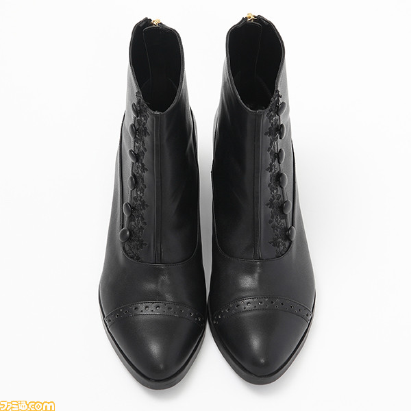 『NieR:Automata』の2Bと9Sをイメージしたブーツが登場、本日（2月15日）より予約受付スタート_24