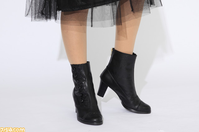 『NieR:Automata』の2Bと9Sをイメージしたブーツが登場、本日（2月15日）より予約受付スタート_04