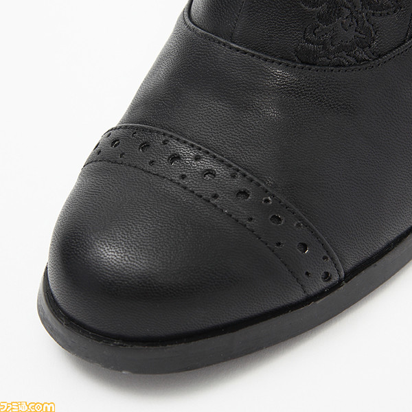 『NieR:Automata』の2Bと9Sをイメージしたブーツが登場、本日（2月15日）より予約受付スタート_15