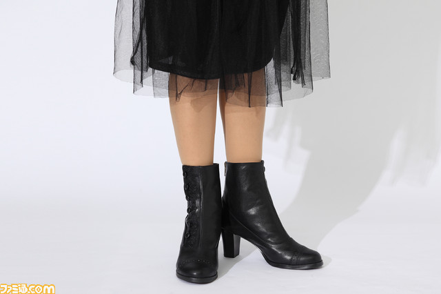 『NieR:Automata』の2Bと9Sをイメージしたブーツが登場、本日（2月15日）より予約受付スタート_03