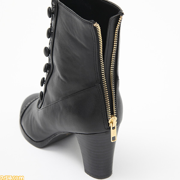 『NieR:Automata』の2Bと9Sをイメージしたブーツが登場、本日（2月15日）より予約受付スタート_17