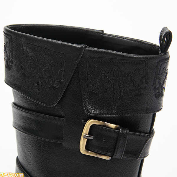 『NieR:Automata』の2Bと9Sをイメージしたブーツが登場、本日（2月15日）より予約受付スタート_30