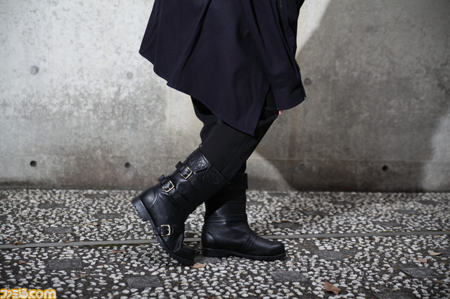 『NieR:Automata』の2Bと9Sをイメージしたブーツが登場、本日（2月15日）より予約受付スタート_08