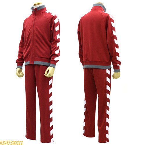 アニメ『ペルソナ5』で主人公たちが通う秀尽学園高校のジャージを商品化！　こだわりの再現度を見よ_02