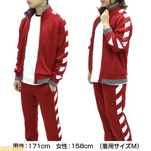 アニメ『ペルソナ5』で主人公たちが通う秀尽学園高校のジャージを商品化！　こだわりの再現度を見よ_04