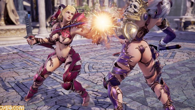 『ソウルキャリバーVI』有料DLC第3弾“クリエイションパーツセットA”が2月19日に配信、第4弾では追加キャラクター“エイミ”が参戦!_18