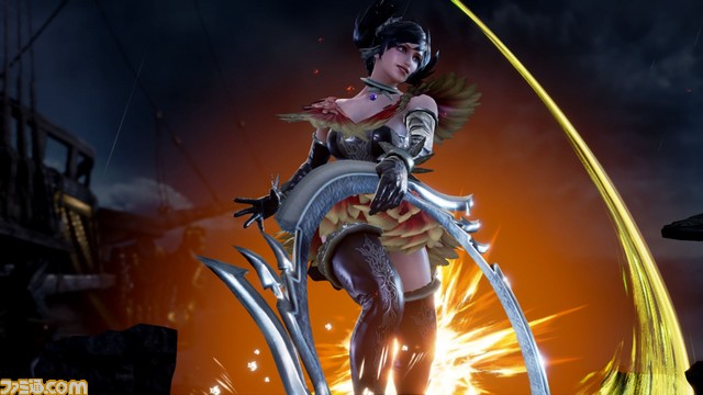 『ソウルキャリバーVI』有料DLC第3弾“クリエイションパーツセットA”が2月19日に配信、第4弾では追加キャラクター“エイミ”が参戦!_21
