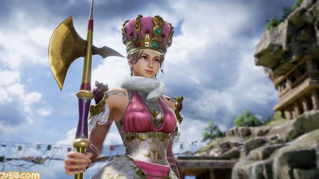 『ソウルキャリバーVI』有料DLC第3弾“クリエイションパーツセットA”が2月19日に配信、第4弾では追加キャラクター“エイミ”が参戦!_17