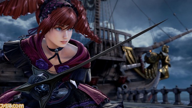 『ソウルキャリバーVI』有料DLC第3弾“クリエイションパーツセットA”が2月19日に配信、第4弾では追加キャラクター“エイミ”が参戦!_07